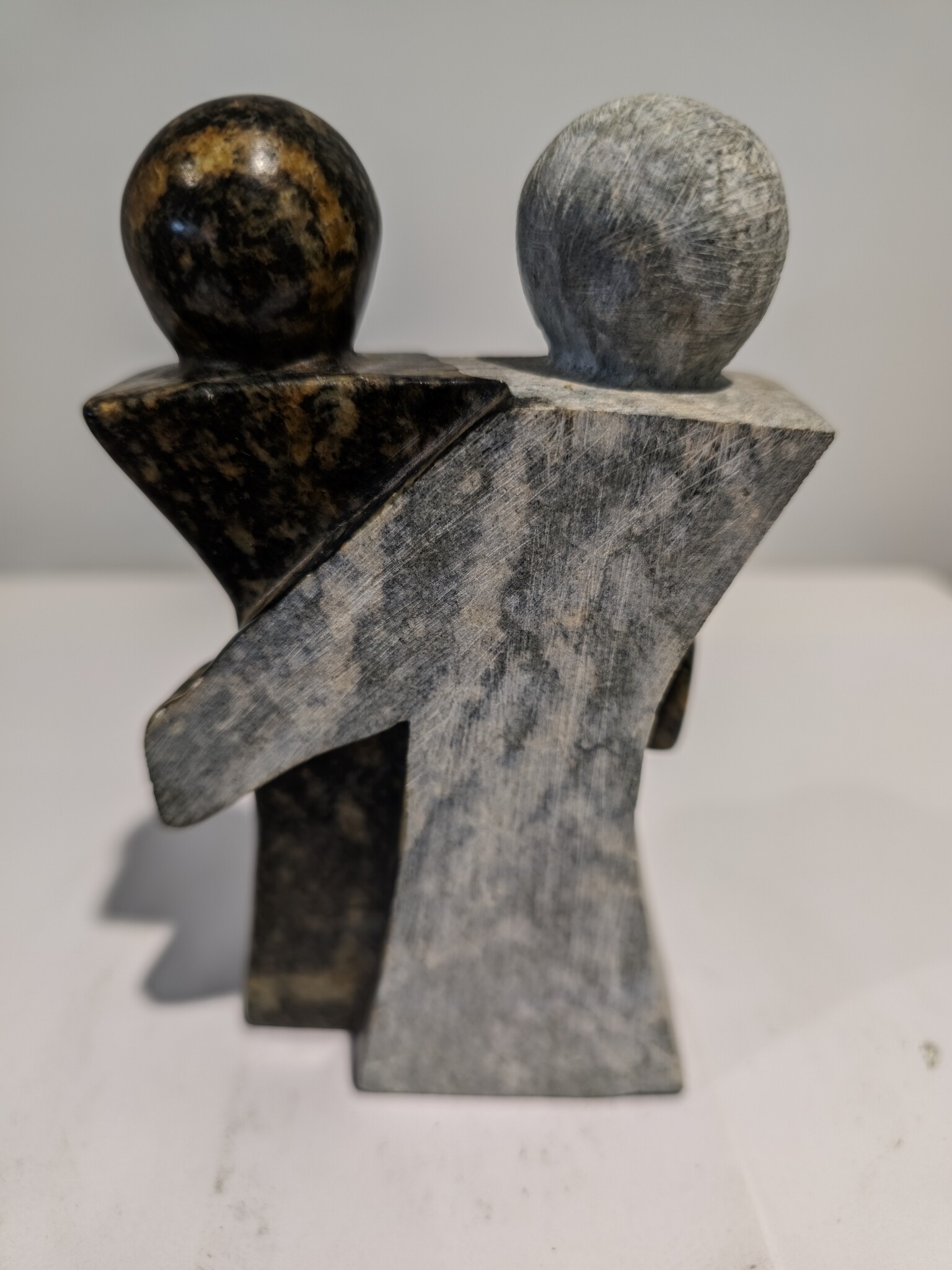 Figur aus Speckstein Pärchen umarmend 13cm eliassen.nl 4