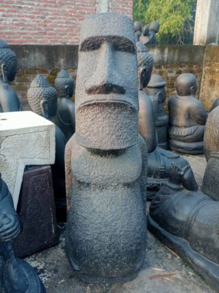 Beeld moai met lijf Eliassen.nl BRMOT100