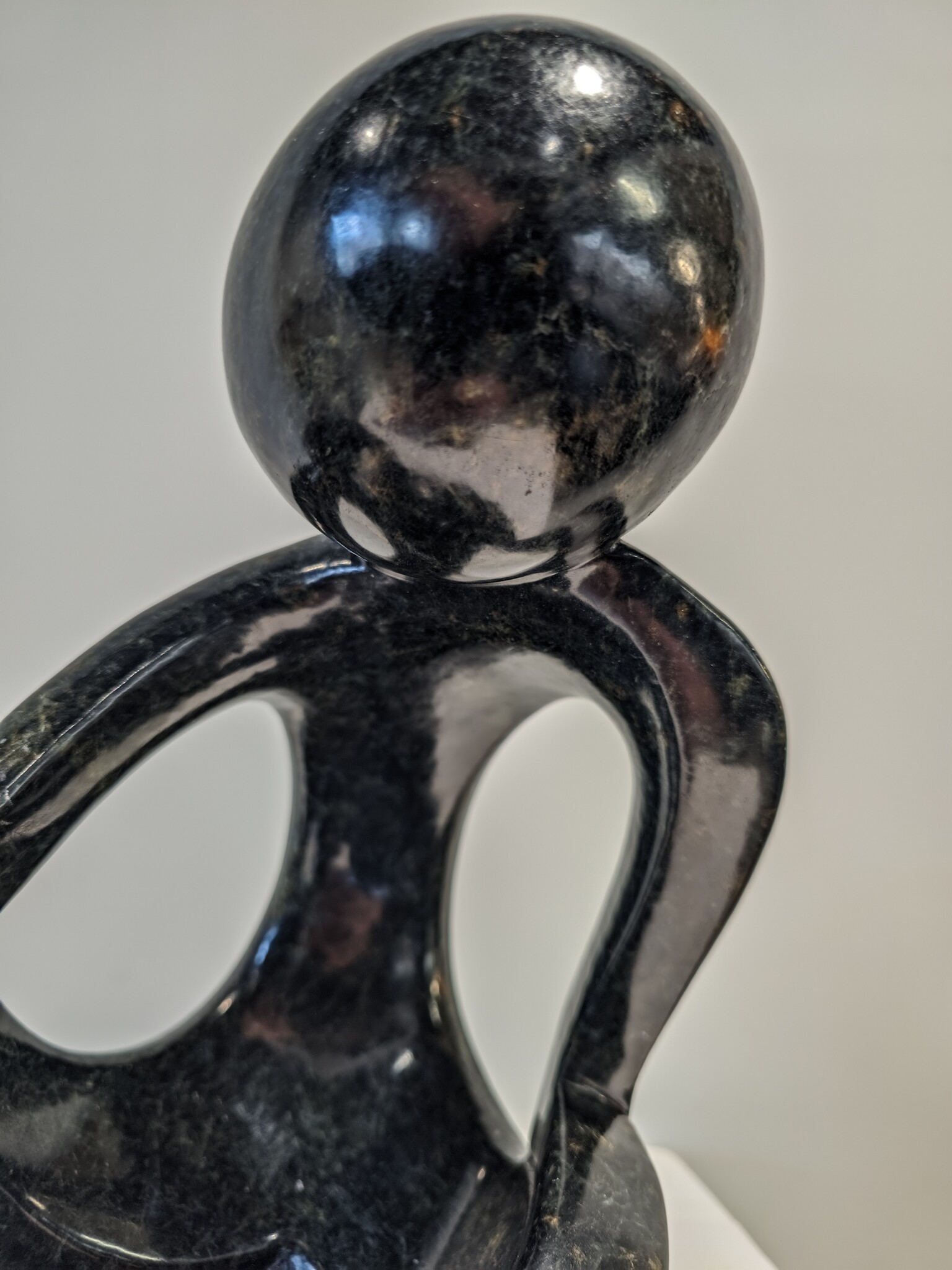 Statue Speckstein Denker 27cm eliassen.de 4