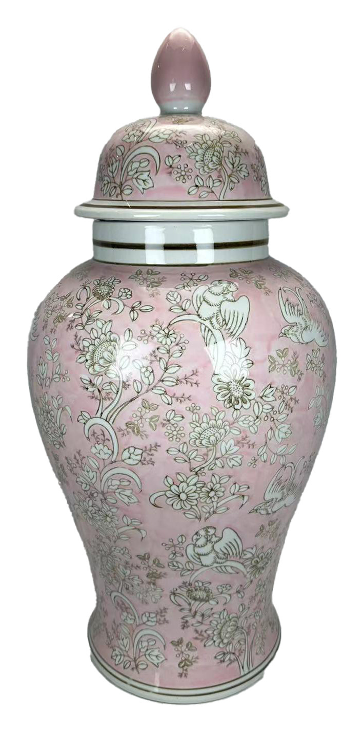 Chinese vaas  Shenyang Eliassen.nl  56cm 134242