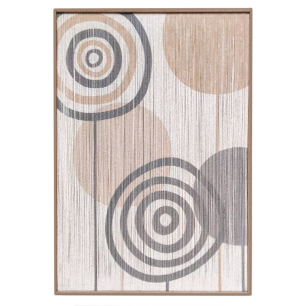 Draadschilderij Bollen naturel Eliassen.nl fk6042