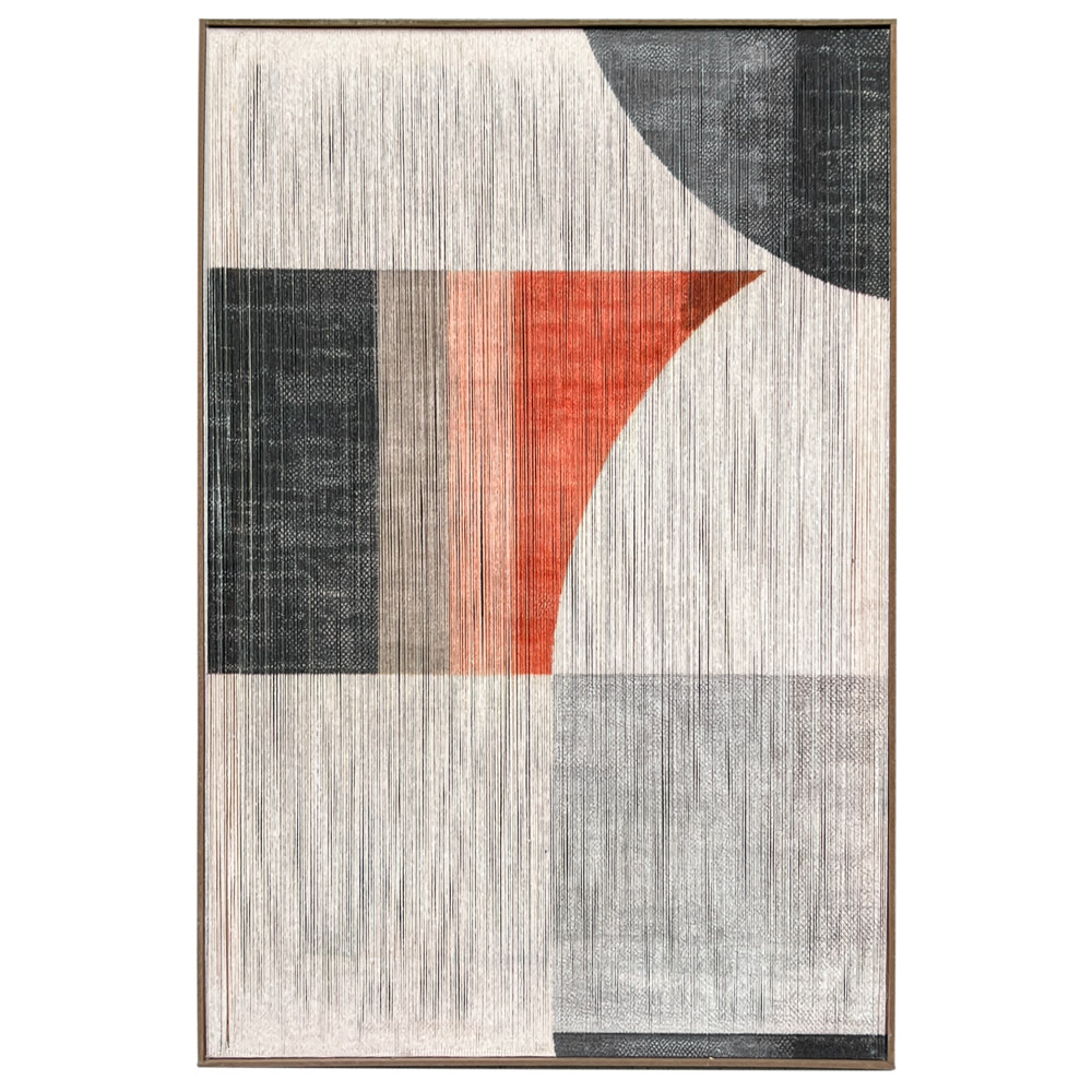 Draadschilderij Rode punt Eliassen.nl fk6046