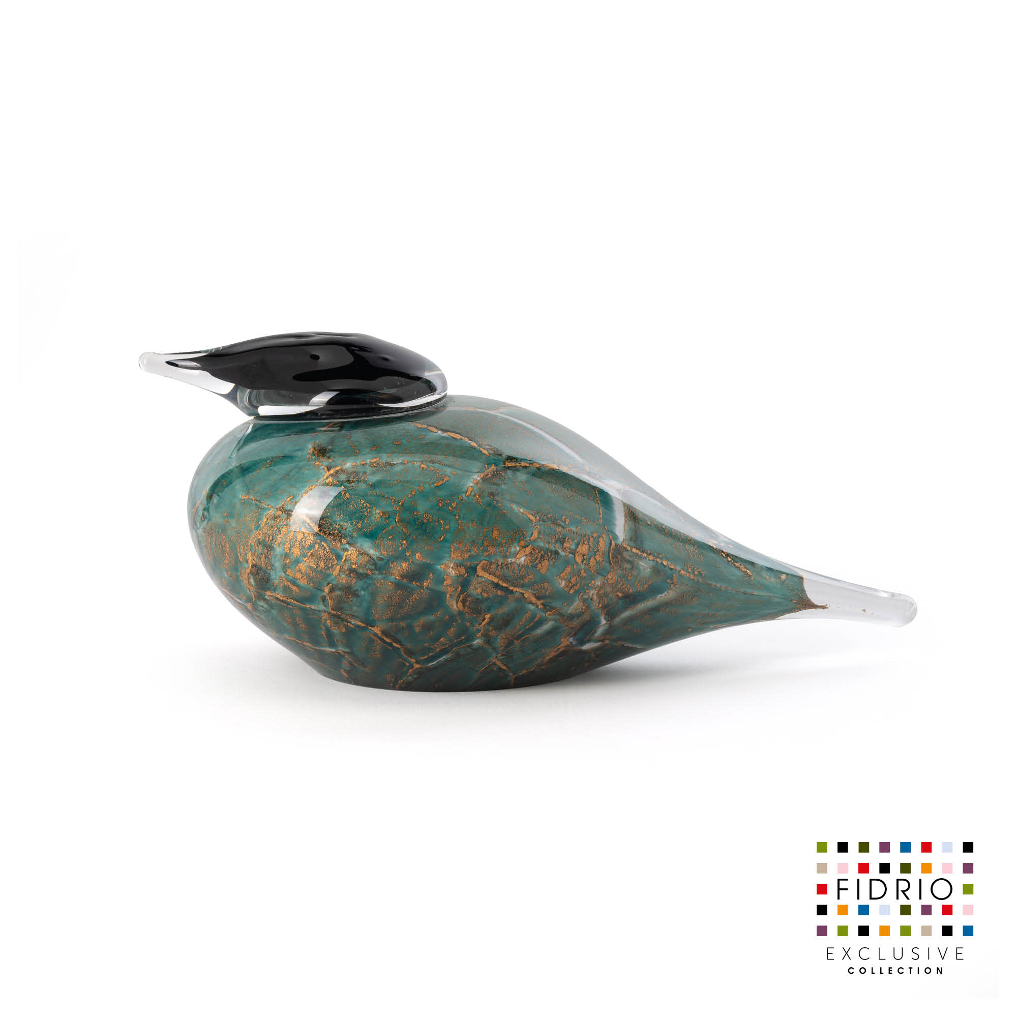 Entenglas xxl 30cm Dunkler Ozean