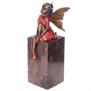 Elfenknie aus Bronze Eliassen.nl YB781