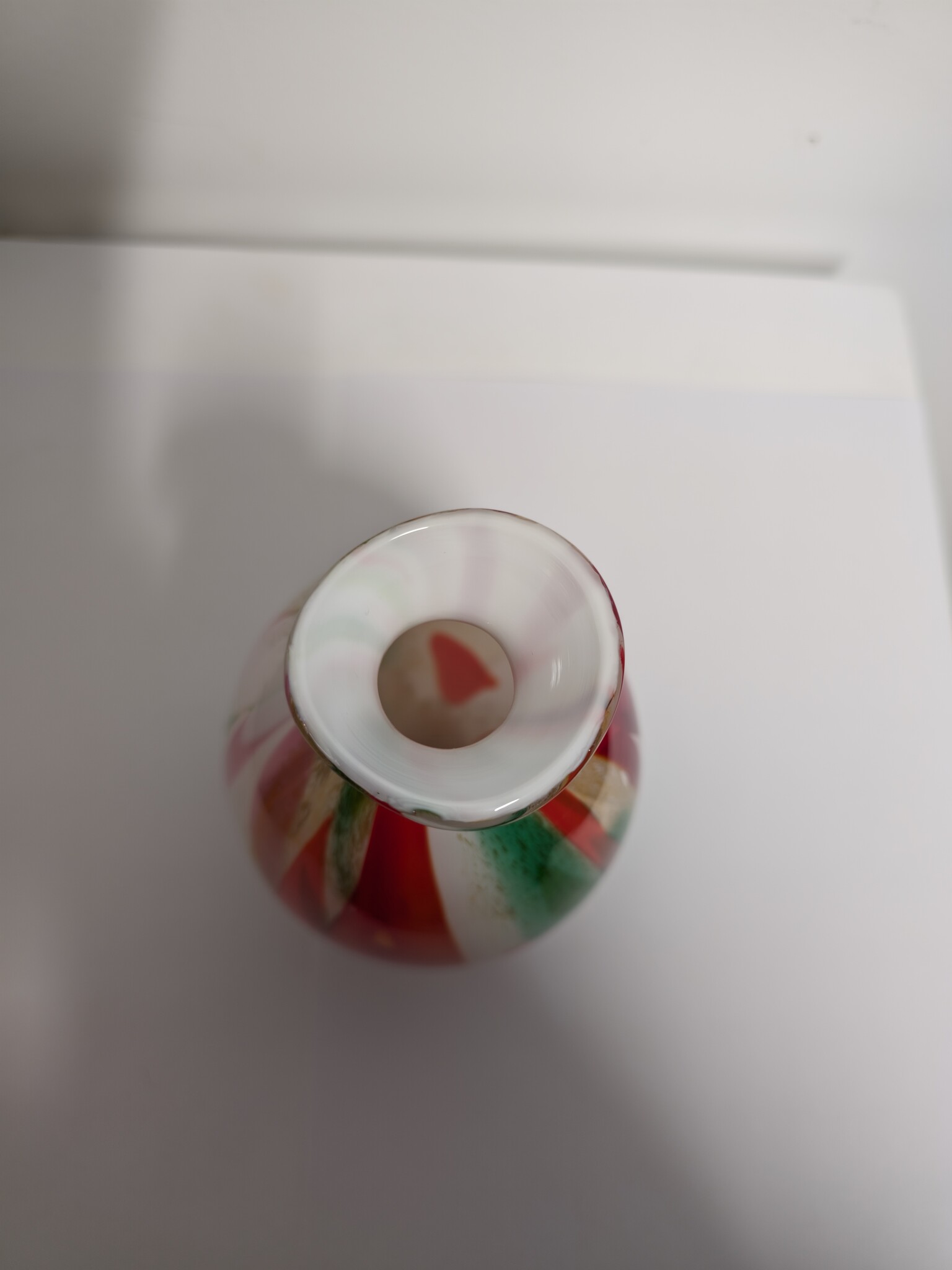 Fidrio Glasvaas druppel 15cm mix colors eliassen.nl 3