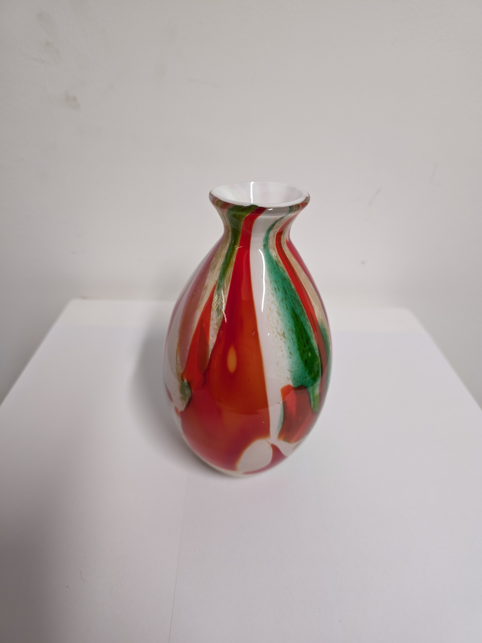 Fidrio Glasvaas druppel 15cm mix colors eliassen.nl 2