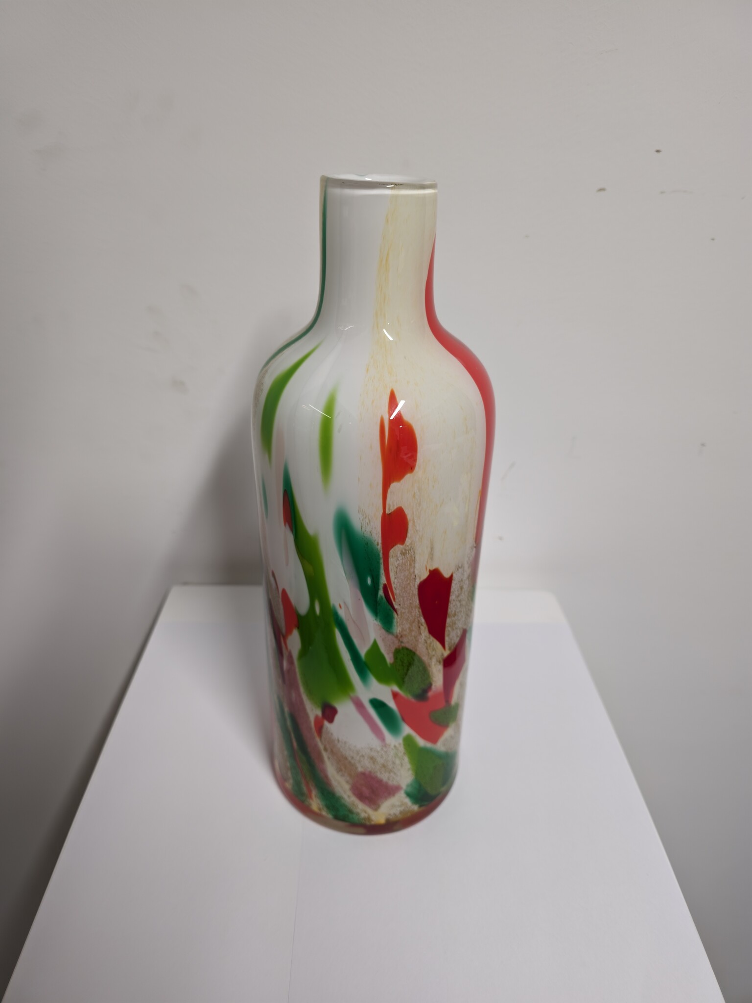 Fidrio Glasvase Luciano mittel 35cm eliassen.co.uk 2