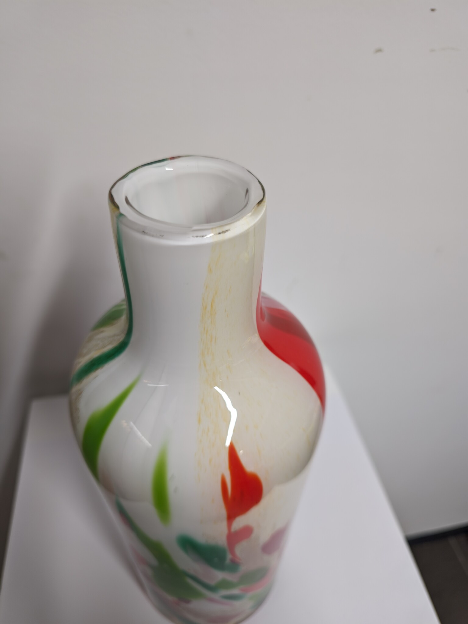 Fidrio Glasvase Luciano mittel 35cm eliassen.co.uk 3