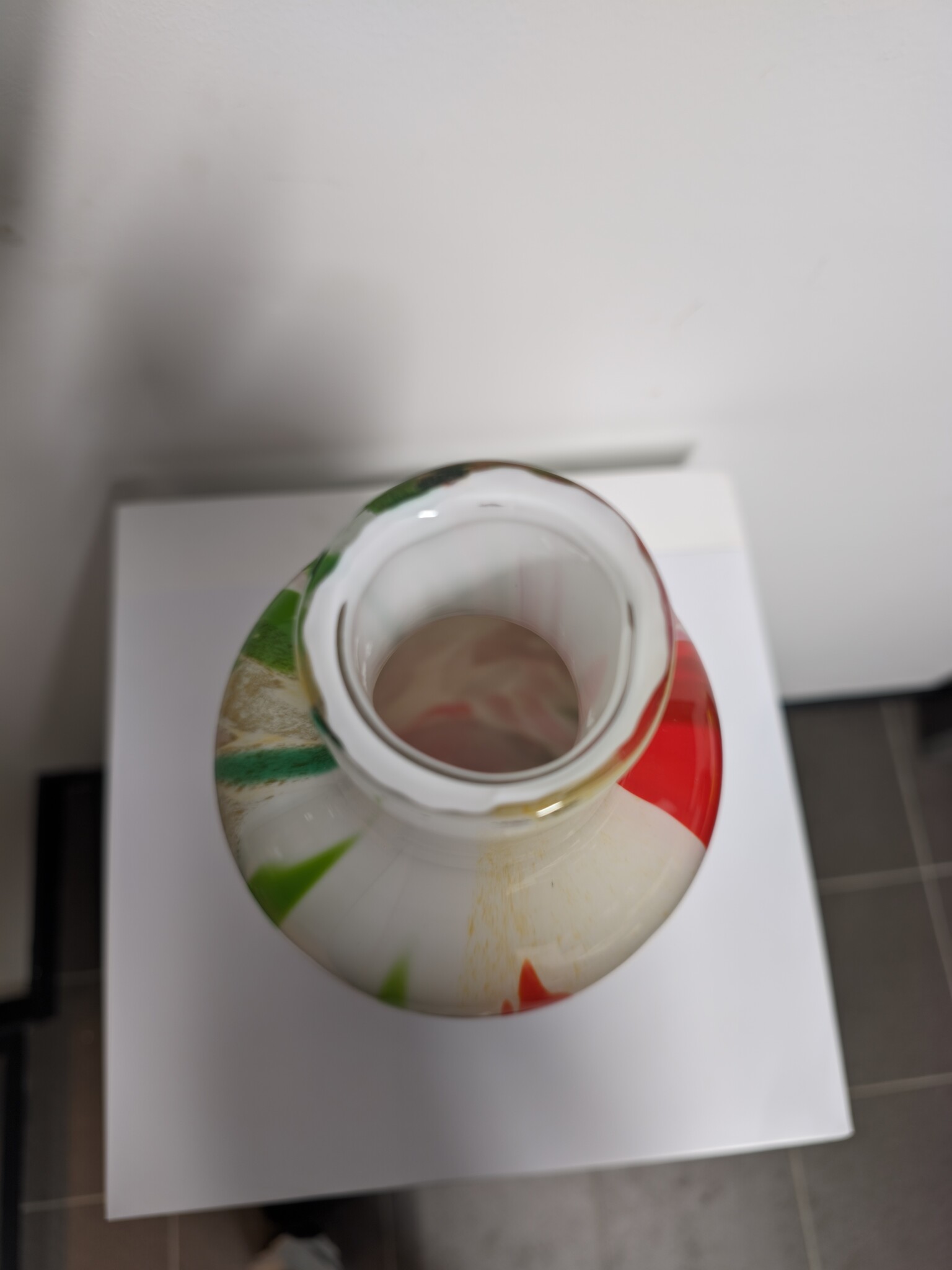 Fidrio Glasvase Luciano mittel 35cm eliassen.co.uk 4