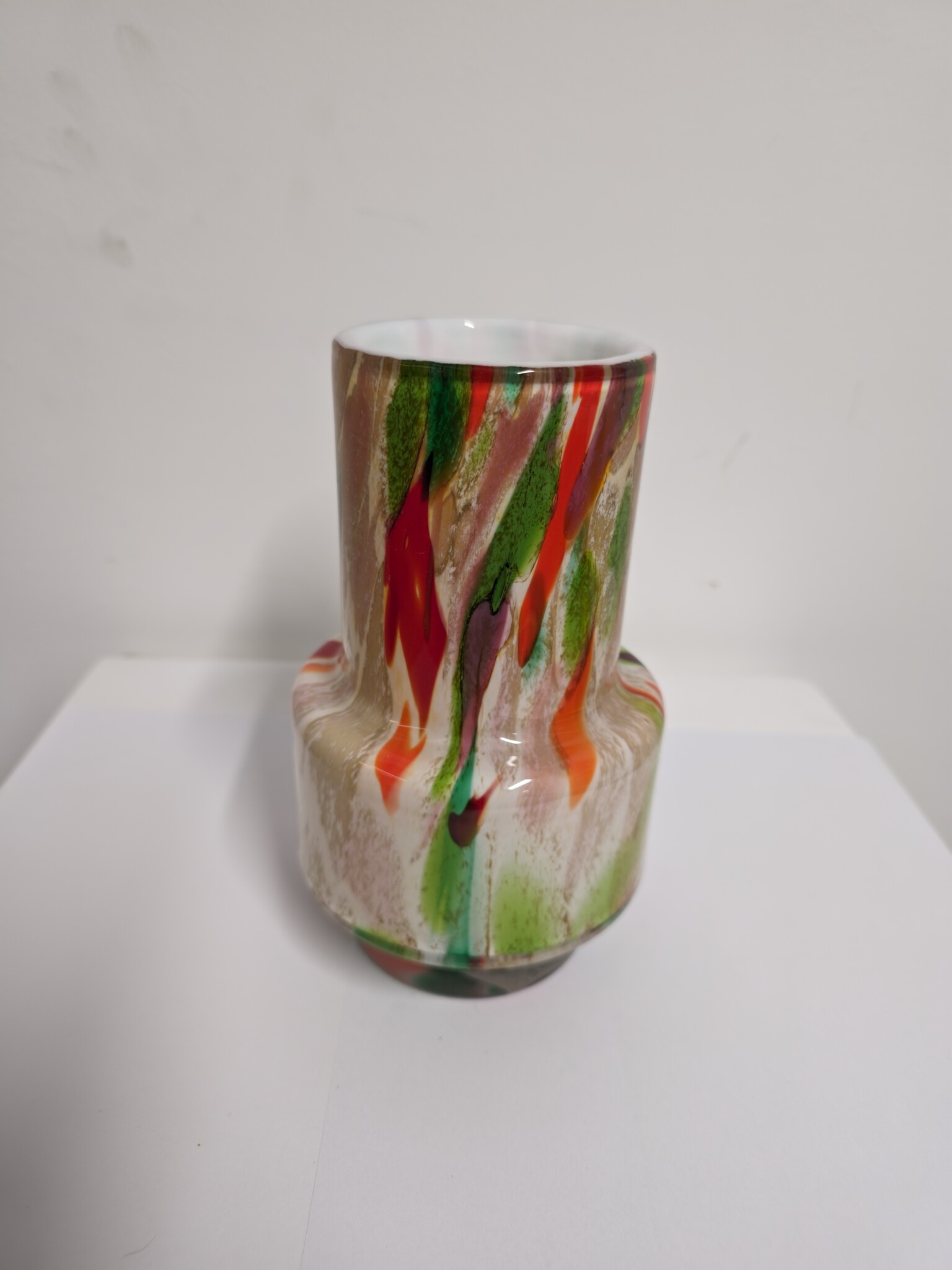 Fidrio Glasvase Nouvo 18cm Farben mischen eliassen.de 1