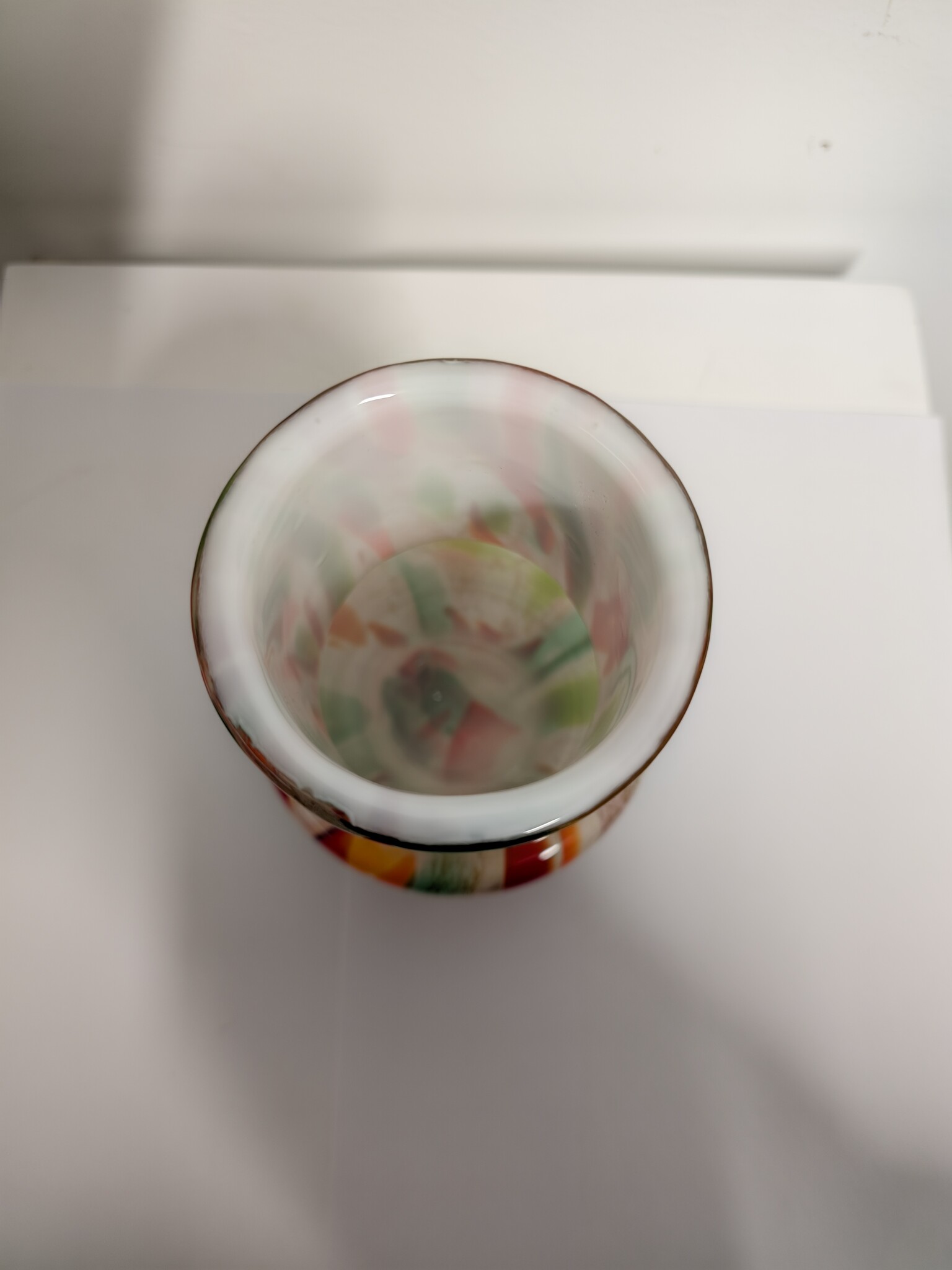 Fidrio Glasvase Nouvo 18cm Farben mischen eliassen.co.uk 3