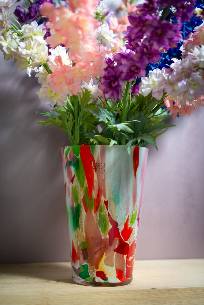 Fidrio gemischte Farben Juni große Vase Eliassen.de