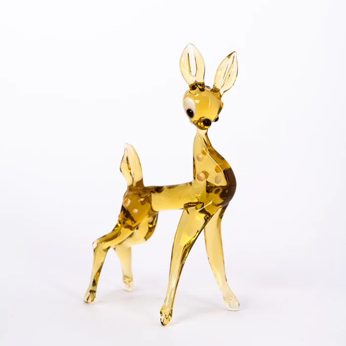 Glasminiatur Eliassen.nl Babyhirsch 399