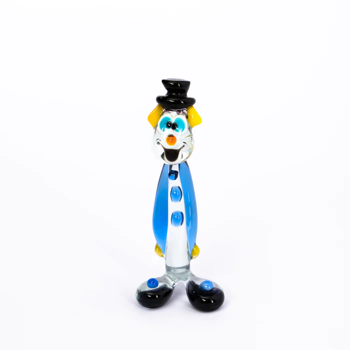 Glas miniatuur Eliassen.nl Clown 331