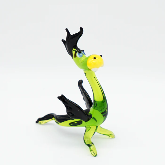 Glas miniatuur Eliassen.nl Draak 520