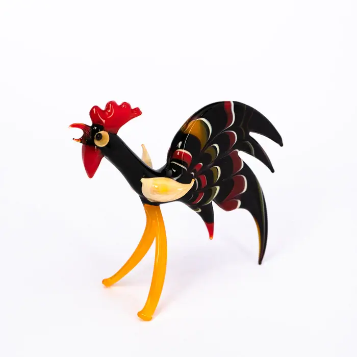 Glas miniatuur Eliassen.nl Haan 174