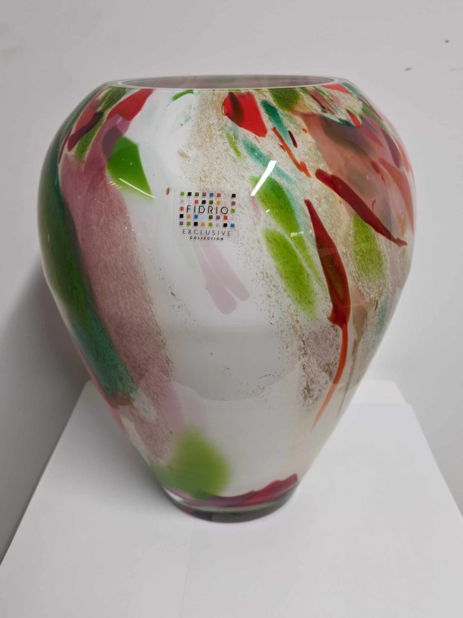 Glasvaas Alore XXL 33cm eliassen.nl 4