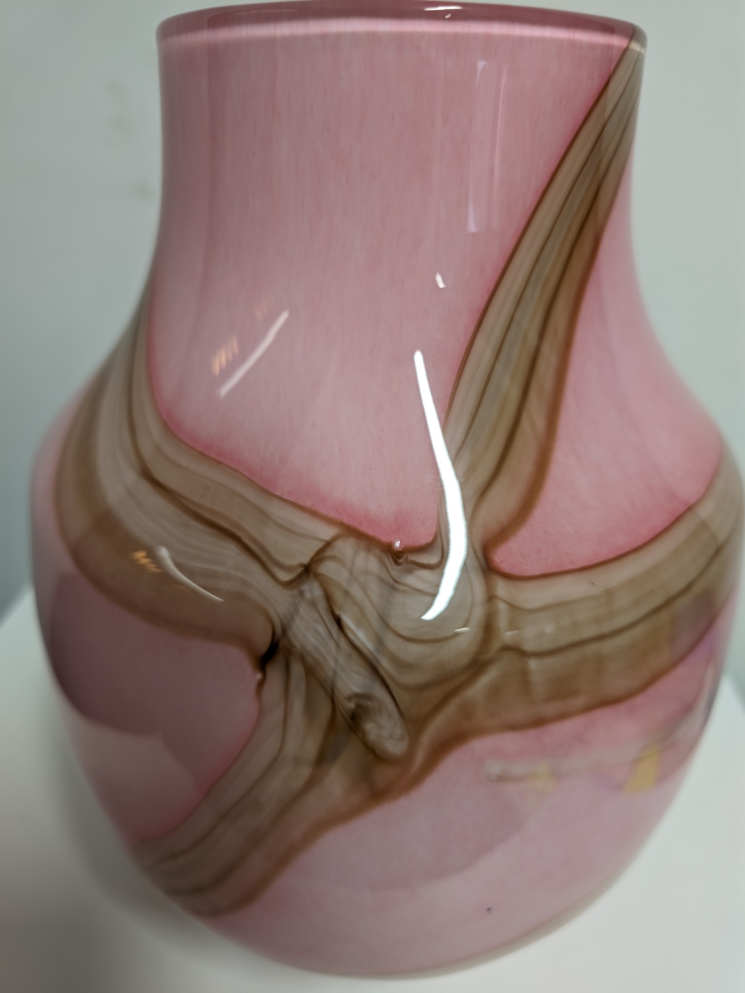 Glasvase bambini rosa Flamme 25cm eliassen.de 2