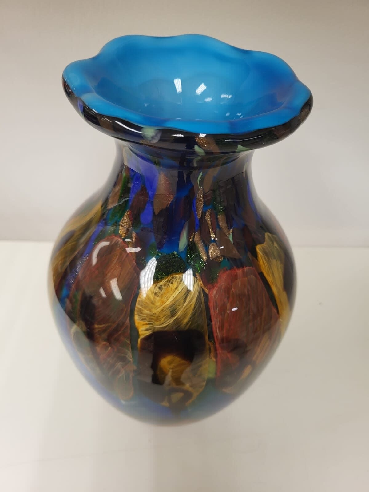 Glass vase Collar fur Eliassen.nl GL1457