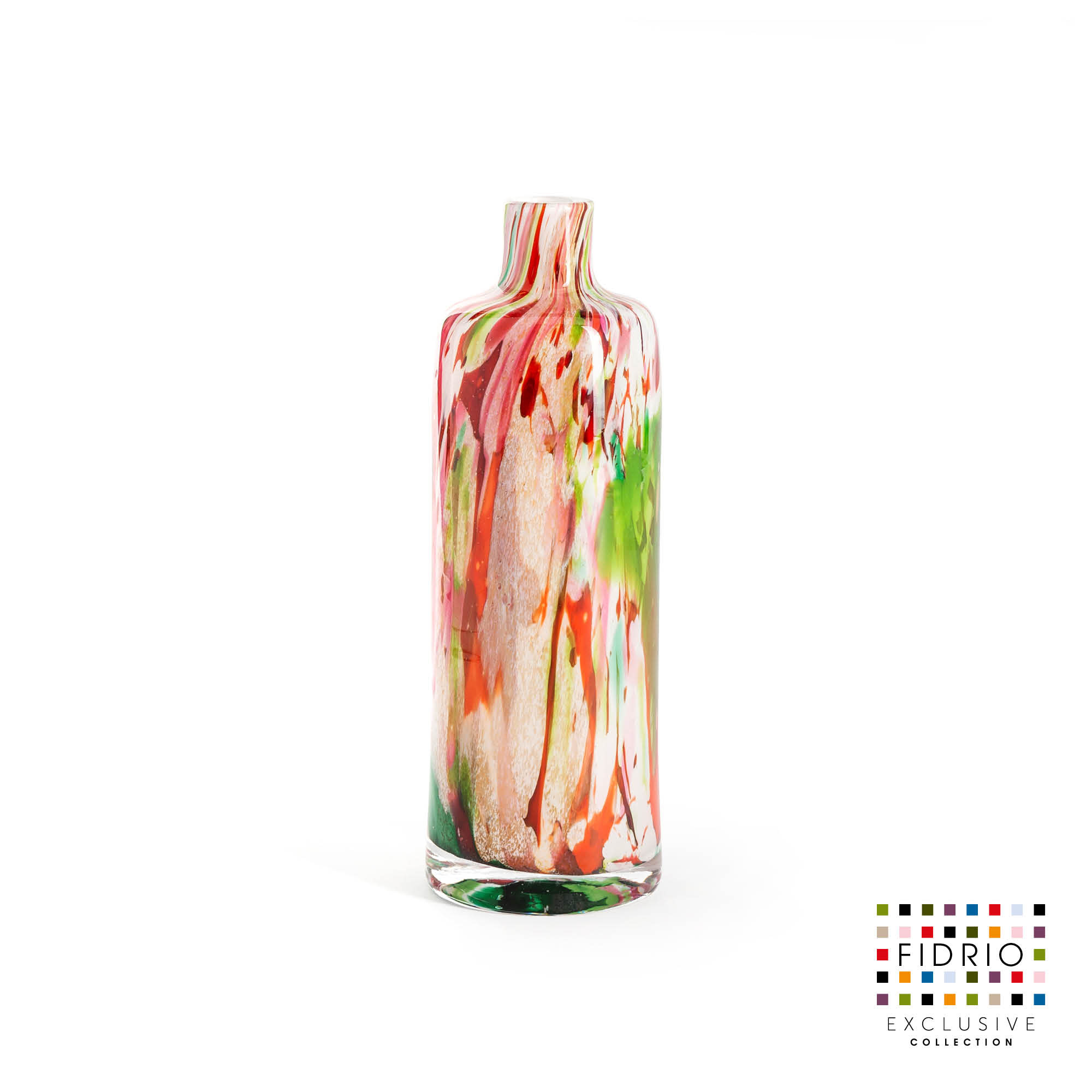 Glasvaas Luciano medium 25cm Eliassen.nl 430 5433 mc