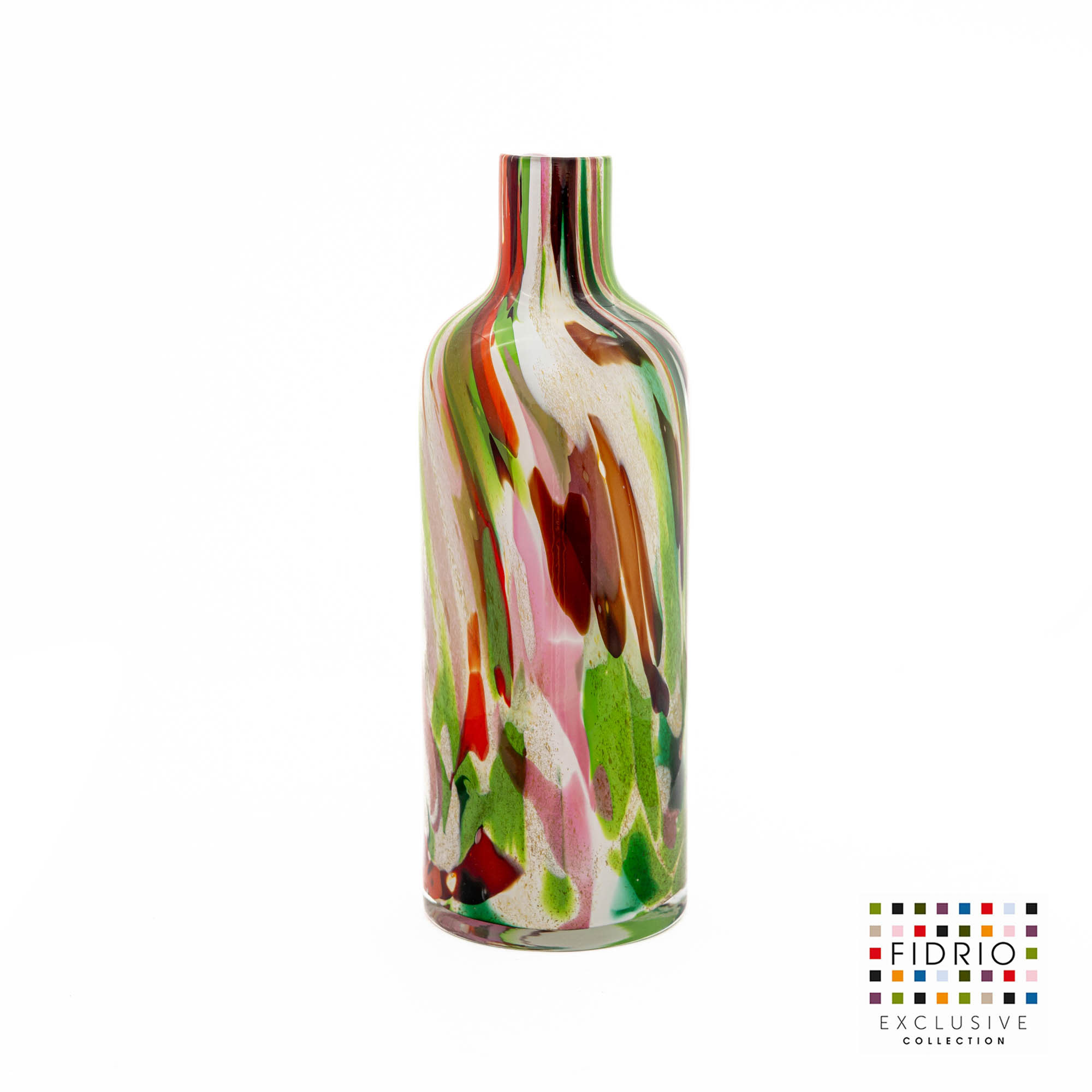 Glasvase Luciano mittel 35cm Eliassen.nl 430 9380 mc