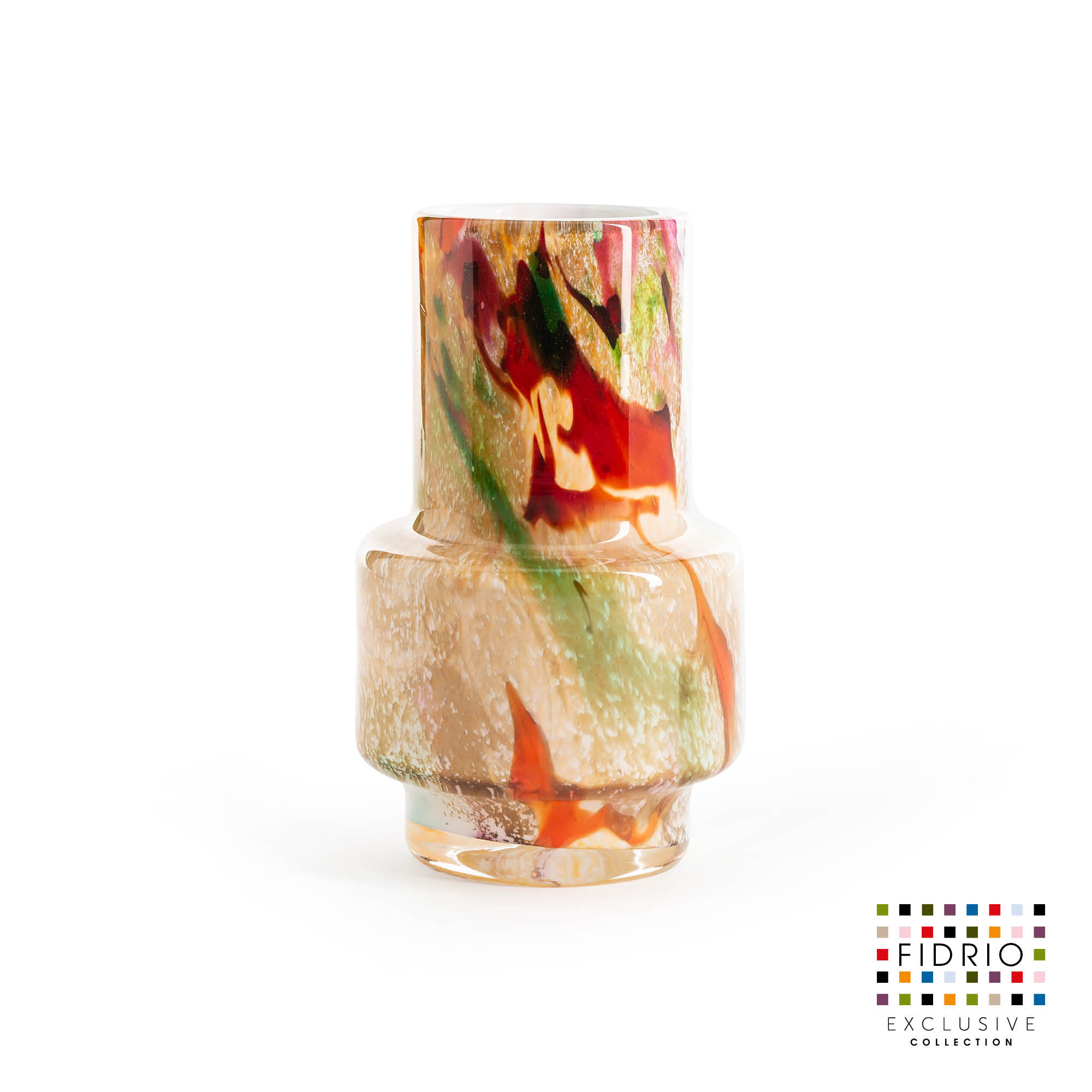 Glasvase Nuovo Mix Farben Eliassen.nl 430.8922MC-