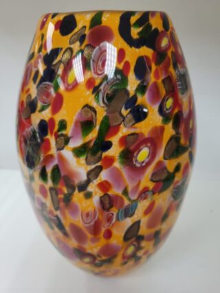 Glass vase Merry Eliassen.nl GL1433