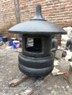 Japanse lamp 70cm Eliassen.nl BR JGL 70