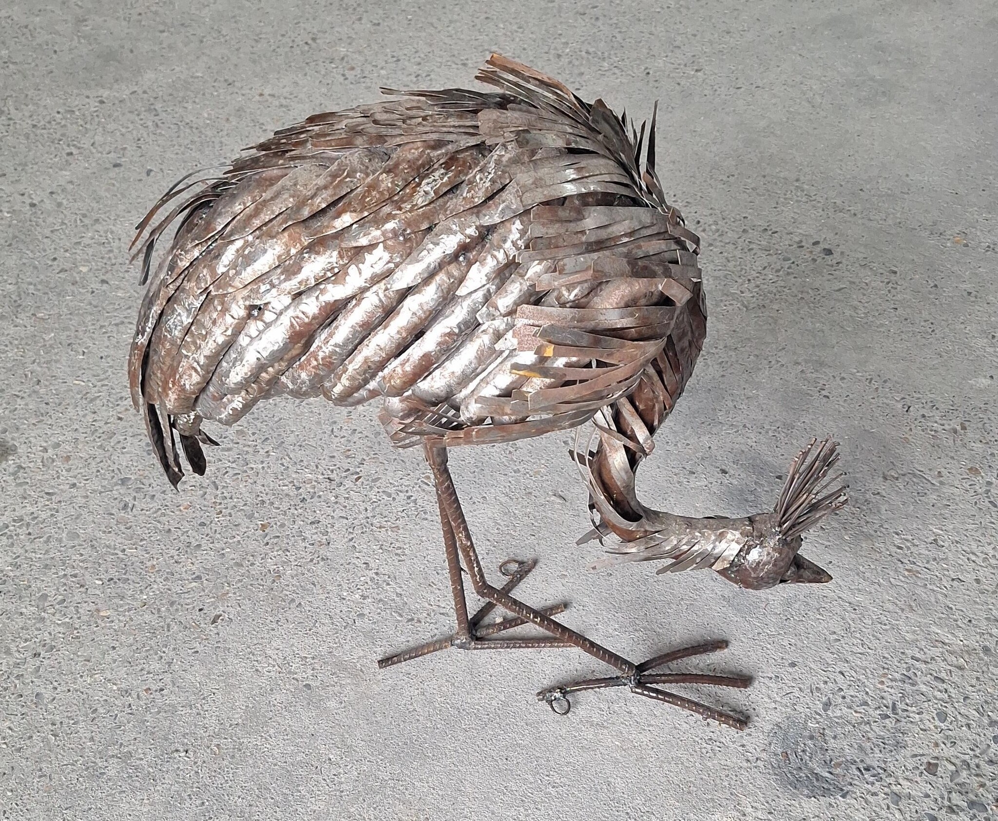 Kraanvogel metaal Eliassen.nl