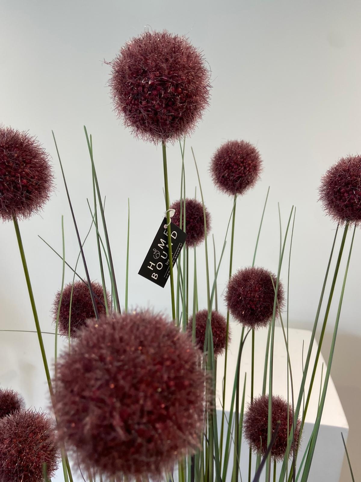 Kunstplant Gras met zaadbollen 150cm eliassen.nl 1