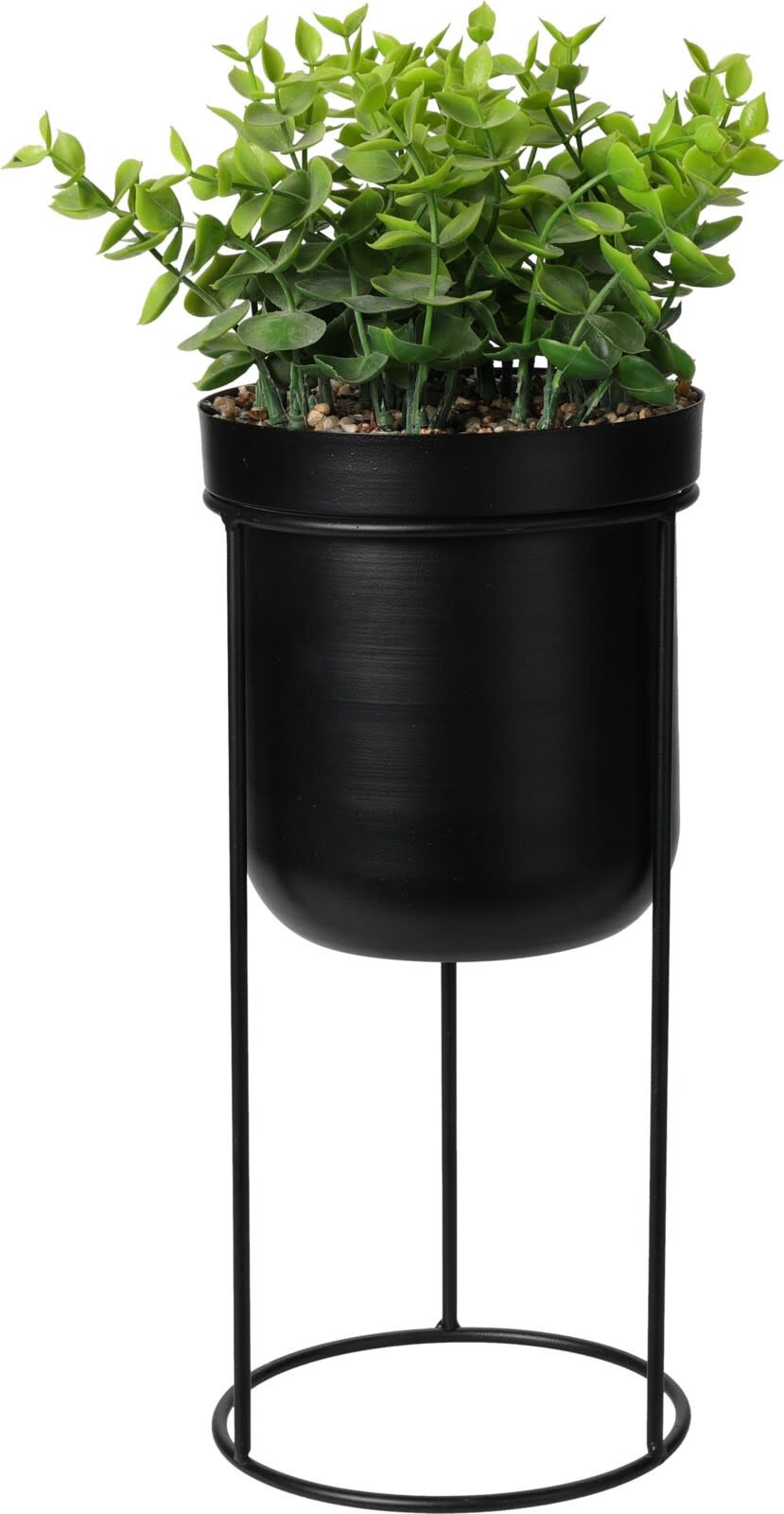 Kunst vetplanten in pot met onderstel 38cm Eliassen.nl