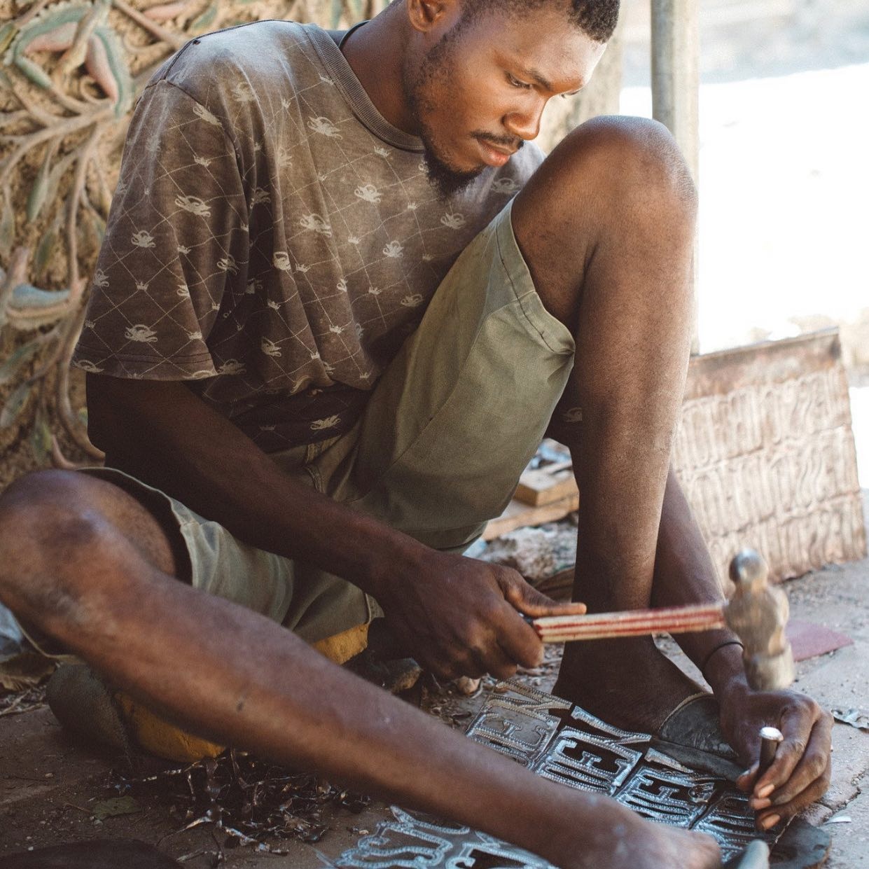 Metallarbeiter Haiti Eliassen.nl