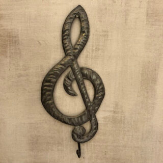 Musikschlüssel Öltrommel-Kunst Eliassen.co.uk