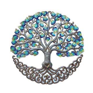 bemalter skurriler Baum