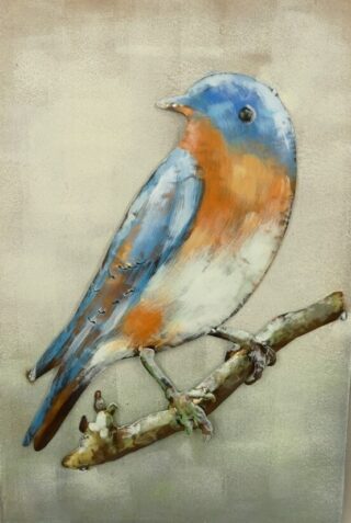 schilderij-3d-metaal-vogel-naar-rechtss-40x60cm