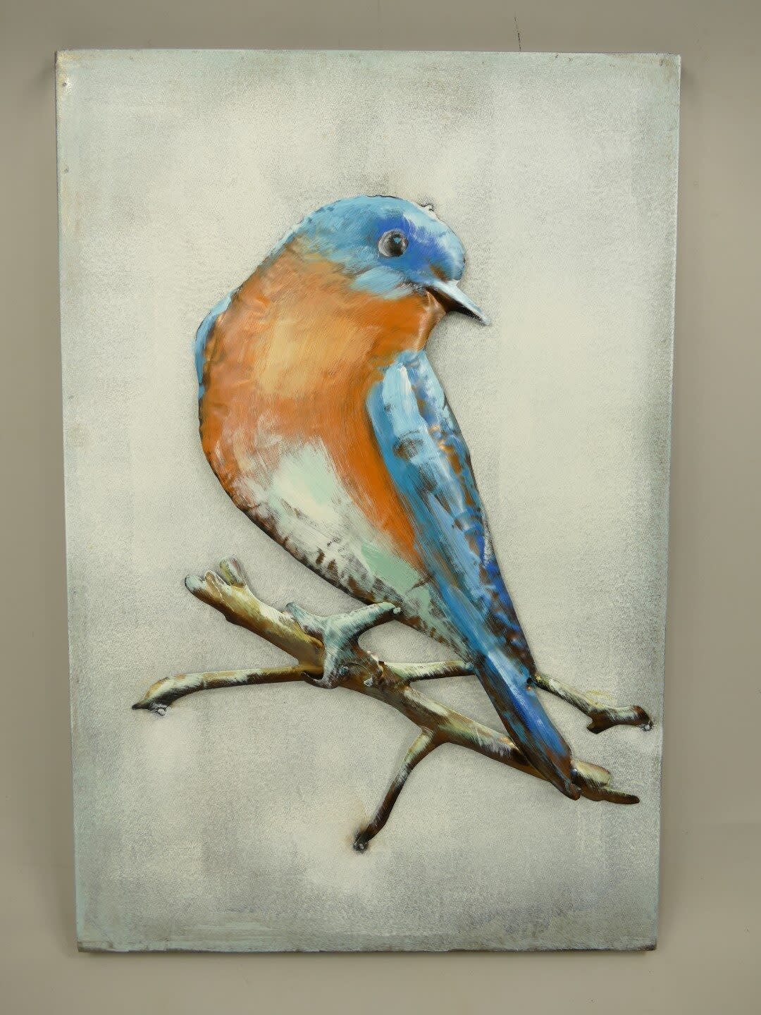 Schilderij 3d Vogel naar links Eliassen.nl