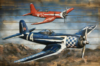 painting metal 2 hunters - Eliassen.nl