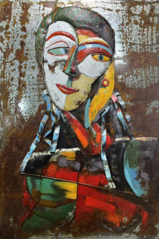 Painting metal Picasso - Eliassen.nl