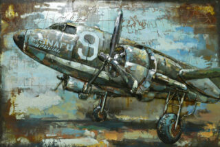 painting airplane - Eliassen.nl