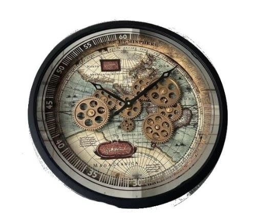 Gear Clock VOC Eliassen.nl G6162613- Clock Gear 46 cm