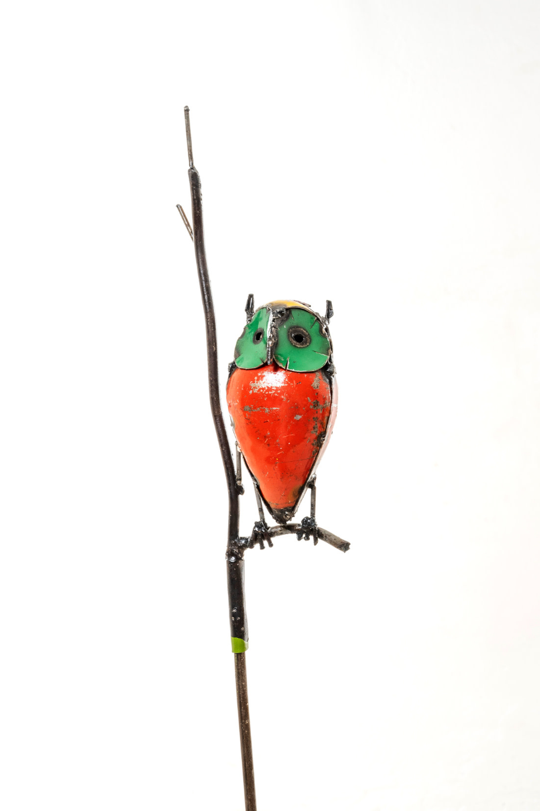 Garden stick colorful owl Eliassen.nl za400608