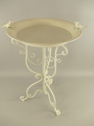 Vogeltränkeschale Flair creme EliaSSEN.DE