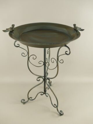 Vogel-Trinkschale Flair grün-braun Eliassen.nl