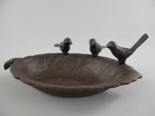 Vogel-Trinkschale Mari braun Eliassen.nl 326034RBa