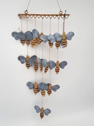 Wind chime Bees Eliassen.nl MD16238