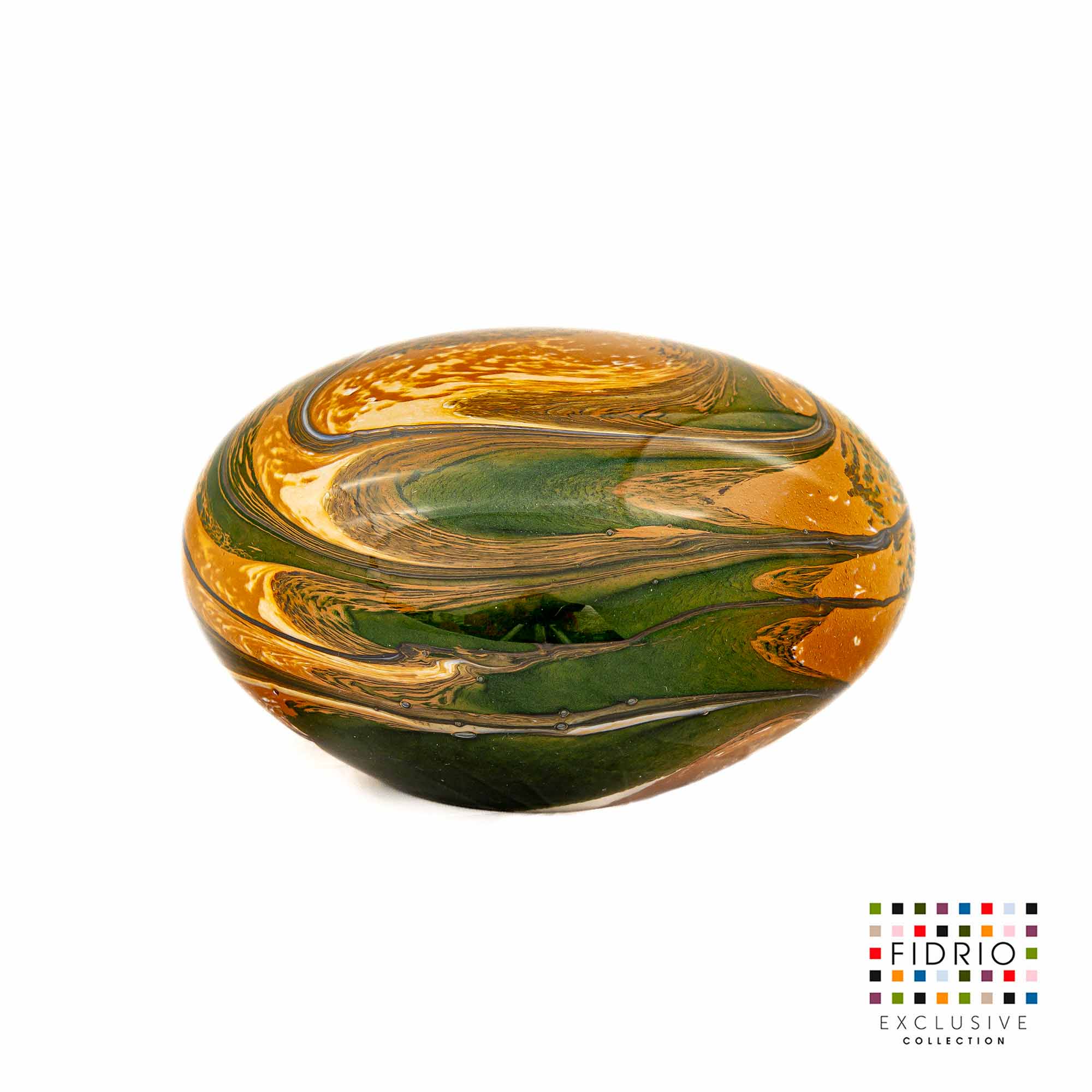 Presse papiers Fidrio Rock 14x10cm