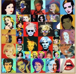 Glasschilderij VIPS   Eliassen.nl fk7126