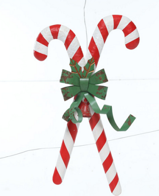 ijzeren-kerstzuurstokjes muur Eliassen.nl