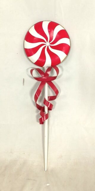 Kerst wand-deurversiering Lolly 61cm Eliassen.nl