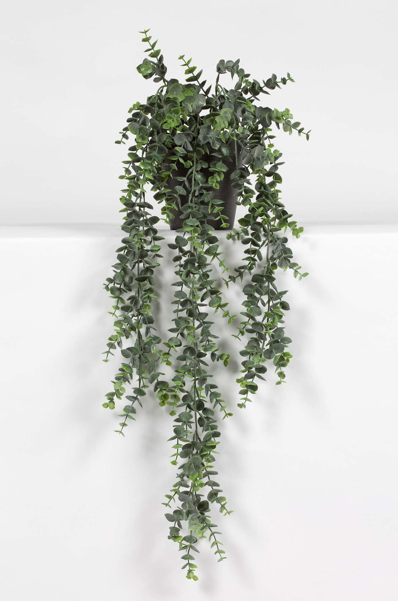 Kunst hangplant Eucalyptus grijs 70cm Eliassen.nl 06485p